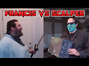 Francis Buys Xbox Series X From A Scalper! (boogie2988 rage)