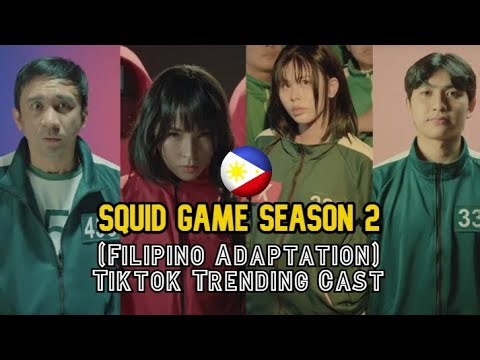 Squid Game Season 2 - Philippine Version 🇵🇭