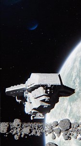 HALSEY IMPERIAL CRUISER. Model by DankUser / Star Wars animation by me #starwars