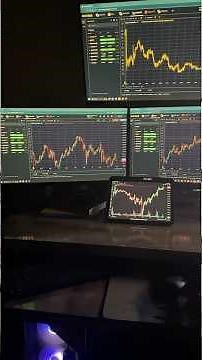 4-6 SCREEN TRADING SETUP UNDER BUDGET #trading #cryptotrading #tradingsystems #tradingpc