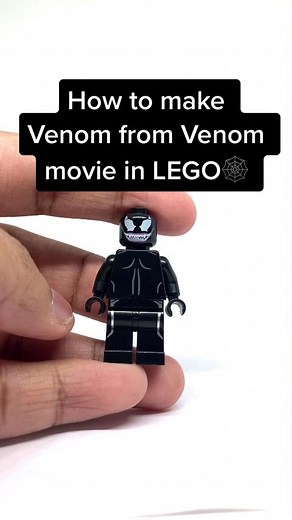 LEGO Tutorial: Creating Venom from Venom Movie