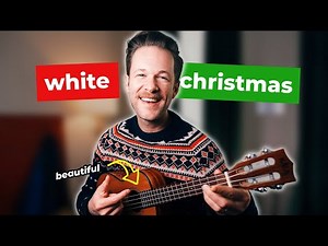 How to Play "White Christmas" on Ukulele