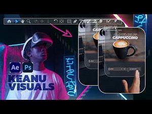 Keanu Visuals Viral Reels Style | Generative Reality Tutorial in After Effects