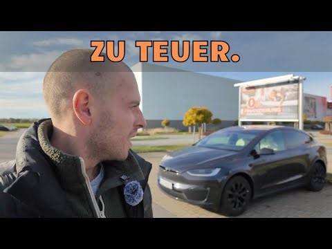 Model X für 120.000€ – lohnt sich das 2025 überhaupt noch?