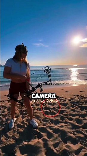 This Girl Recorded the toughest camera trick ever🤫