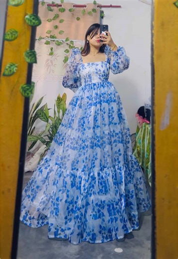 Customize Your Organza Dress Today!