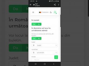 Cum se completează corect formularul PLF!