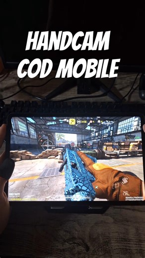 handcam Call of duty mobile #gameplayfps #warzone #gaming #callofduty