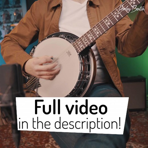 175K views · 1.1K reactions | The Harley Benton BJ-65Pro 6 String Banjo is perfect for all you guitar players out there. If you are looking for some banjo vibe but don't have the time to learn a whole new instrument, this is the one for you! | Harley Benton | Facebook