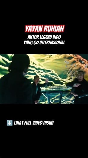 Yayan Ruhian Aktor Go Internasional film #aktor #movie