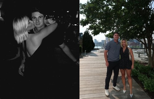 Colt Keith's wife Kait rocks custom sporty-chic outfit in the streets, garnering attention from the Tigers slugger