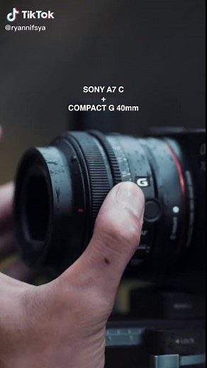 Sony A7 C Compact G Lens 40mm #beforeandafter #cinematography #colorgrading