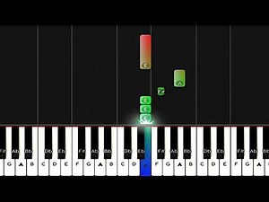 Pretty Slowly - Easy Slow One Hand Piano Tutorial | Benson Boone Beginner Song