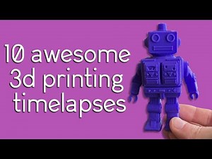 Cool 3D Prints TimeLapse episode 4 (Prusa I3 Mk3 octoprint)
