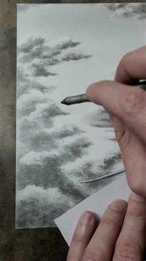 Des détails sur les nuages