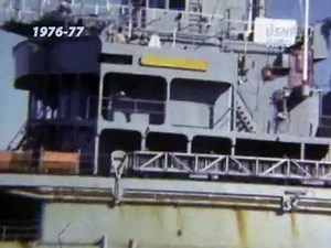 USS Franklin D Roosevelt CV-42 1976-77 Med Cruise