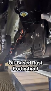Oil-based rust protection. The only true protection. #undercoating #Michigan #westmichigan #chevy #jeep #toyota #GMC #ford #krown #dodge | Krown Rust Control - Holland