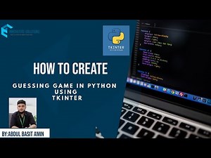 How to Create a Number Guessing GUI Game in Python using Tkinter ||