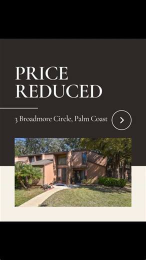 Priced to sell quickly! Owner is motivated. Schedule your showing! Ground floor condo, pets are allowed! #realestate #florida #palmcoast #homebuying #condo #floridaliving | Julie Aguiar, Realtor