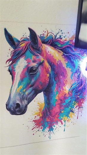 ماكينة الطباعة على الحائط wall printing machine #art #painting #wallprinter