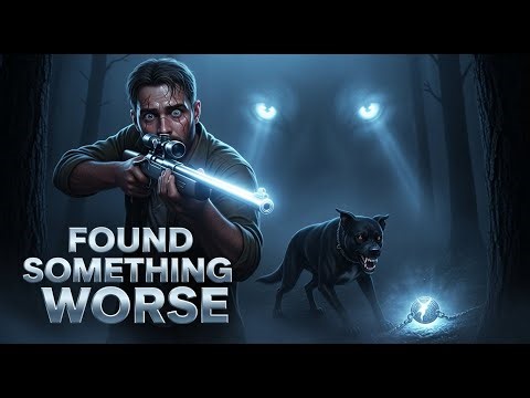 Shadow Hunter Part 1: The Dark Forest Curse | Cinematic Werewolf Horror Story