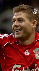 Stevie G with the sublime 💫 On this day in 2007 🔴 | Liverpool FC