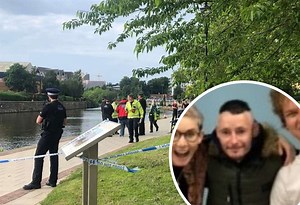 River victim, 34, was 'turning his life around'