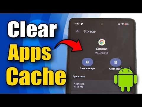 How to Clear Cache of Apps on Android Phone (Easy Tutorial)