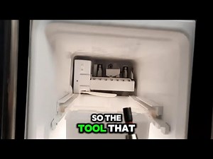 GE Ice Maker Installation | Side-by-Side Refrigerator Step-by-Step Guide