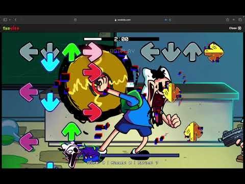 Fnf pibby glitch v 1.5 corrupted hero