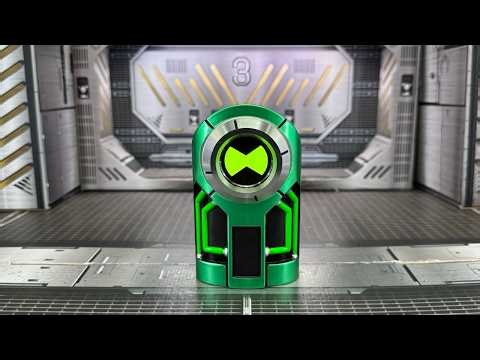 Ben 10 The Ultimatrix Life Size Replica Review - Ben 10 Ultimate Alien - Starcine Collectible
