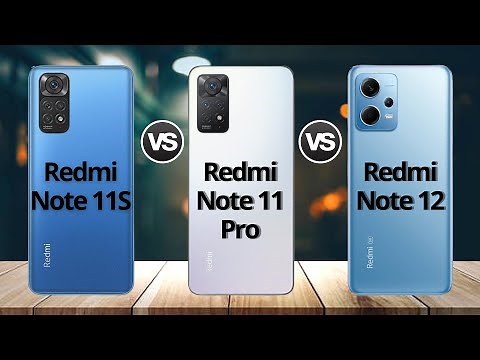 Redmi Note 12 Vs Redmi Note 11 Pro Vs Redmi Note 11S: ¿Cuál es la Mejor Opción Calidad-Precio?💰📱