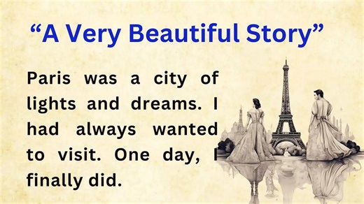 Learn English Story Level 1