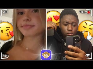 NEVER GOING ON THE MONKEY APP AFTER THIS....