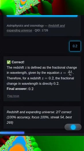 #1725 Astrophysics and cosmology | OCR #alevelphysics