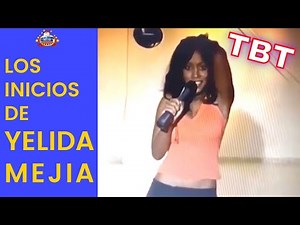 TBT / LOS INICIOS DE YELIDA MEJÍA