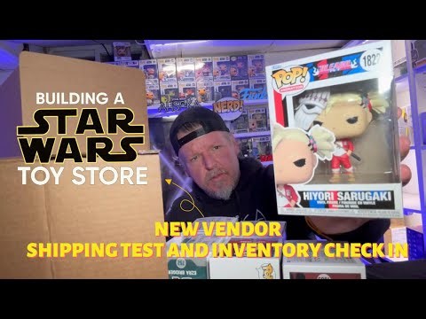 Star Wars Toy Store Inventory Unboxing 🔥 New Supplier Test, Whatnot Prep & Shipping Stress Test