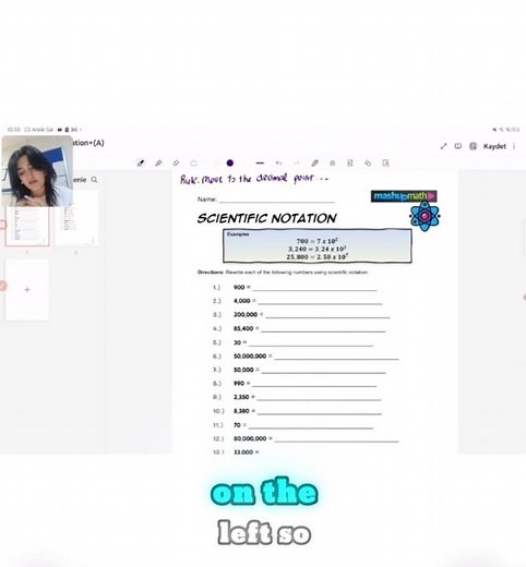 Big Number Hack: Scientific Notation Explained! 🚀 💡