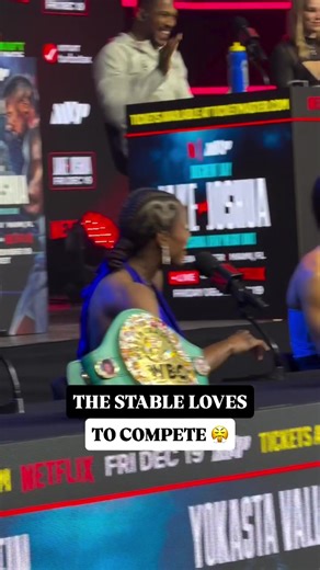 COMPETITORS LOVE TO COMPETE 😤 — Friday, December 19 LIVE on Netflix Kaseya Center - Miami, FL #JakeJoshua