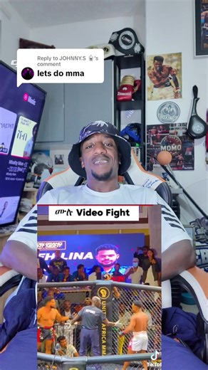 Replying to JOHNNY.S - Boxing Workout with MOMO