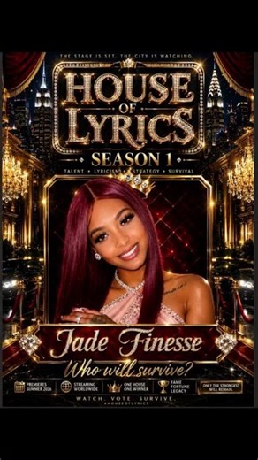 House of Lyrics Season 1- Team Jade Finesse