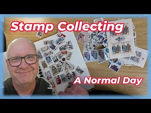 Check out my Stamp Collecting Heaven! Then we Search for Gems!