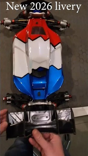 2026 - Team Corally Spark #rccar #livery