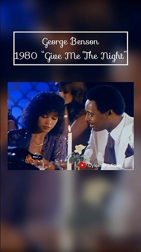 1980 George Benson, “Give Me the Night”