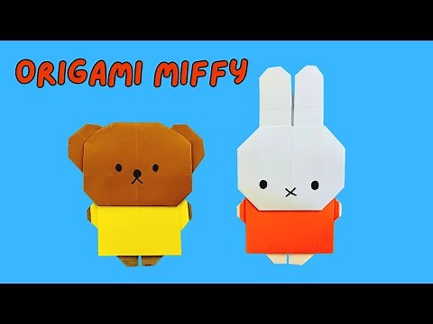 Origami Miffy