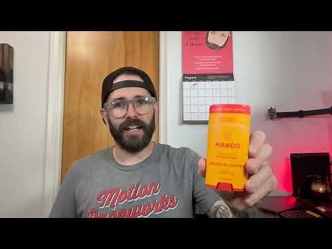 Mando deodorant review!