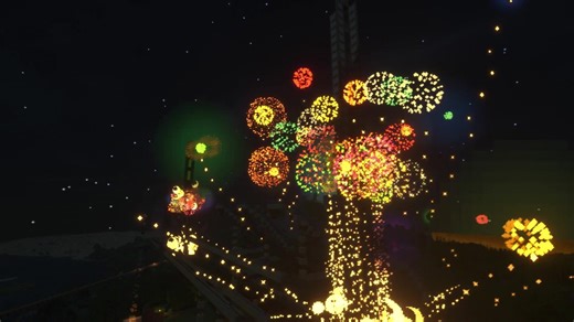 新年了！一起来欣赏这场纯生存打造的视觉盛宴！