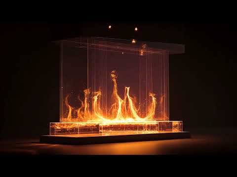 11 Hours Enchanting Christmas Ambience Window Projection for Christmas Night