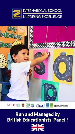 Working on letter formation activities can provide multi-sensory input to enhance letter recognition activities and phonemic awareness activities. Using different ideas which helps to build fine motor skills to prepare kids as they begin learning to write letters . . #letters #alphabets #formationactivity #zeenians #zinternationalschool #NCUK #NCUKeducation #cambridge #Britisheducation #britisheducationistspanel #hamdarduniversity #cambridgeuniversity #bristishcouncil #saboohizeeshan #pakistaned