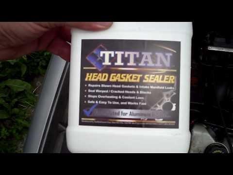 How to use Titan head gasket sealer for Cadillac Northstar engines - Part 1